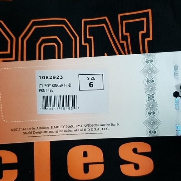 Harley-Davidson Kid's T-Shirt - Picture 6 of 6